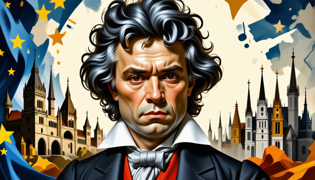 ontdek de invloed van beethoven op het europese volkslied en hoe zijn muziek de culturele identiteit van europa heeft gevormd.