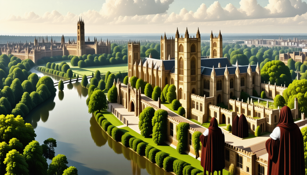 ontdek de rijke geschiedenis van cambridge en haar baanbrekende onderzoek sinds 1209. leer meer over deze wereldberoemde universiteit en haar bijdrage aan wetenschap en technologie.