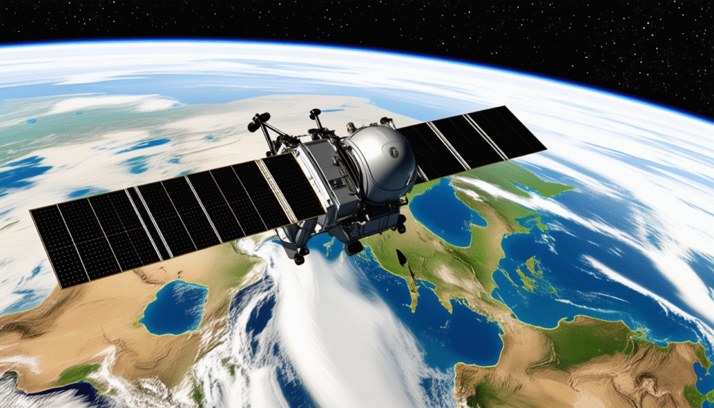 ontdek de geschiedenis van de eerste europese satelliet en haar impact op ruimtevaart en technologie.