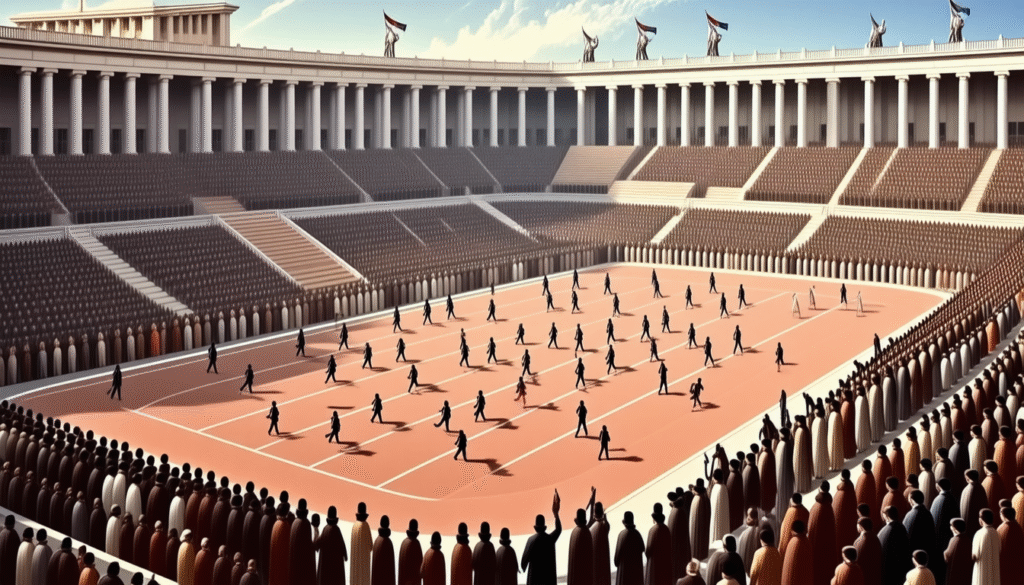 ontdek de geschiedenis van de eerste moderne olympische spelen, hun oorsprong, hoogtepunten en impact op de sportwereld.
