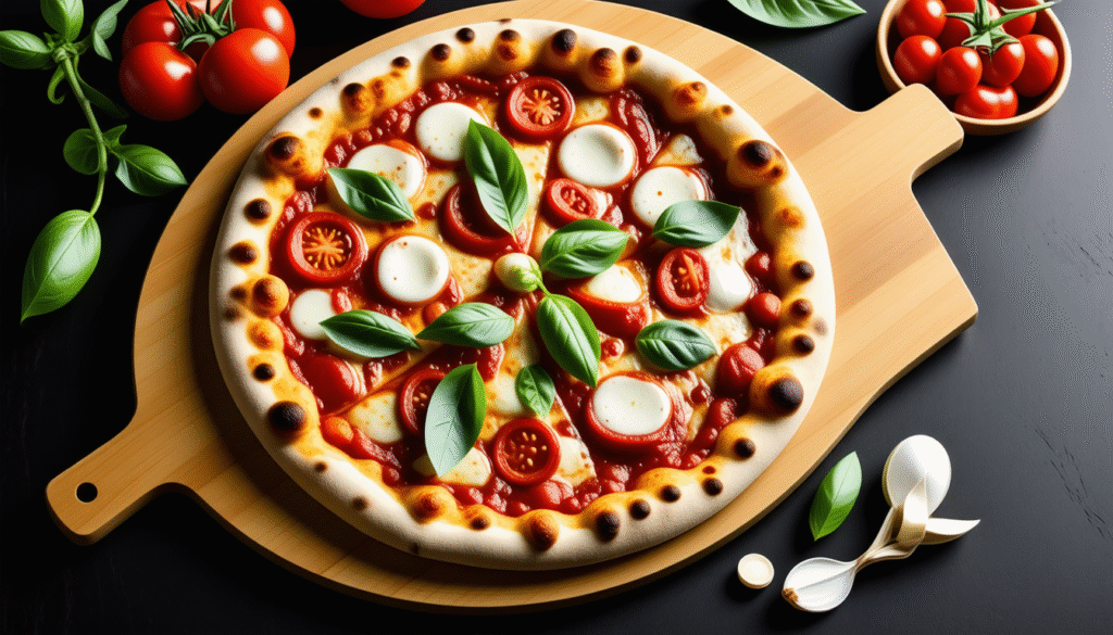 ontdek de authentieke smaak van de napolitaanse pizza, een culinair icoon met een knapperige korst en verse ingrediënten.