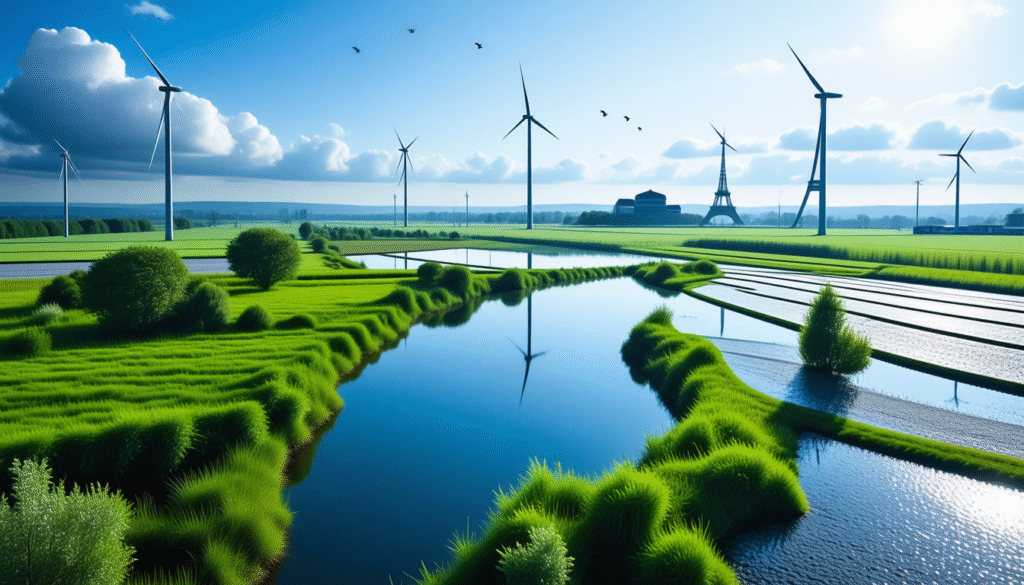ontdek hoe europa windenergie omarmt als duurzame energiebron en de impact ervan op de toekomst van de europese energiemarkt.