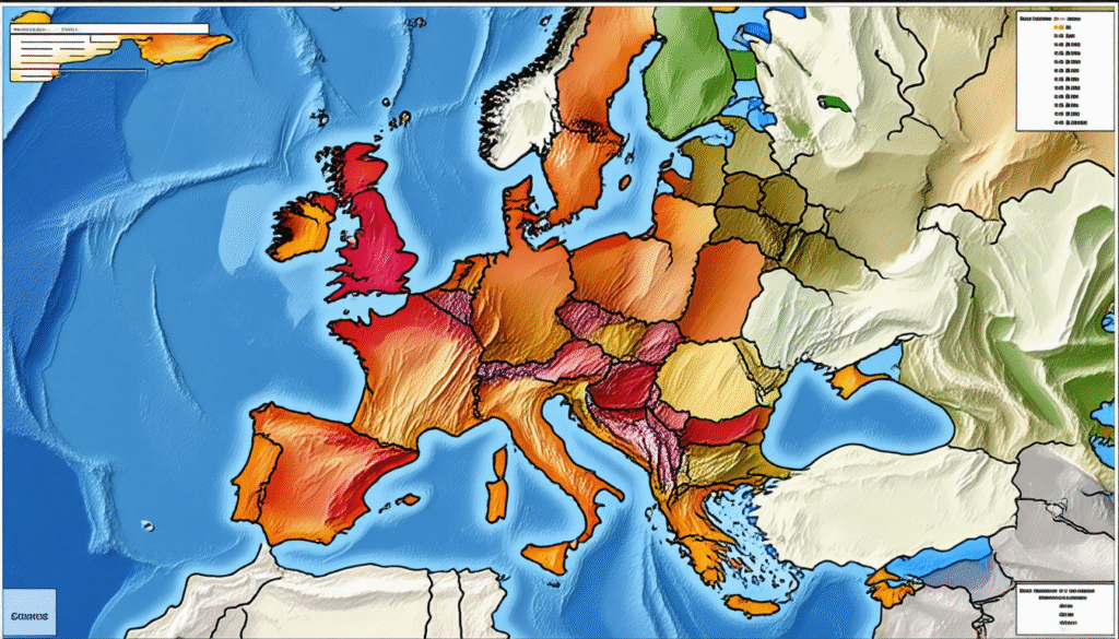 ontdek alle tijdzones van europa eenvoudig en snel in één handig overzicht. blijf op de hoogte van de lokale tijd in elke regio.