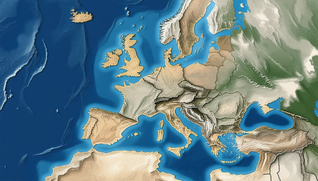 ontdek de europese landen zonder landgrenzen en leer meer over de open grenzen binnen europa voor moeiteloos reizen en handel.