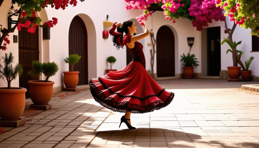 ontdek de passie en cultuur van andalusië door flamenco, de ziel van deze betoverende regio.