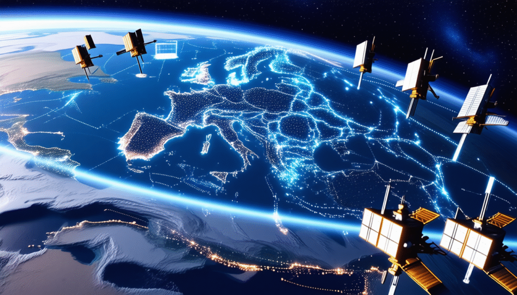 ontdek galileo, het geavanceerde europese gps-systeem dat nauwkeurige en betrouwbare locatiegegevens biedt voor uw navigatie en trackingbehoeften.