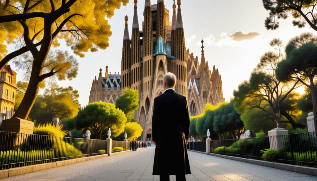 ontdek het meesterwerk van gaudí, de sagrada família, een iconische basiliek in barcelona vol unieke architectuur en rijke geschiedenis.