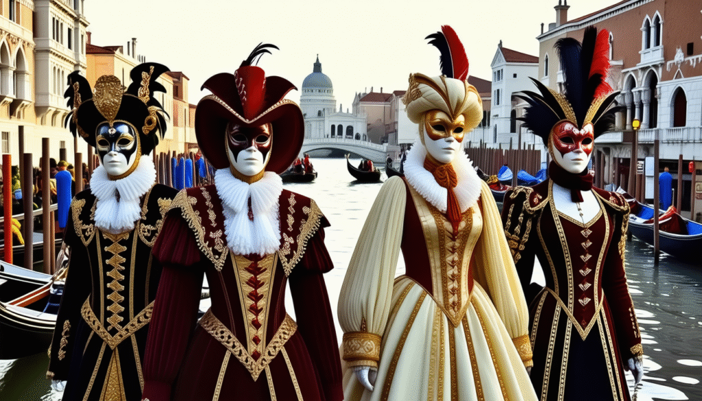 ontdek het betoverende carnaval van venetië, een tijdloze klassieker vol kleurrijke maskers, historische tradities en feestelijke evenementen.