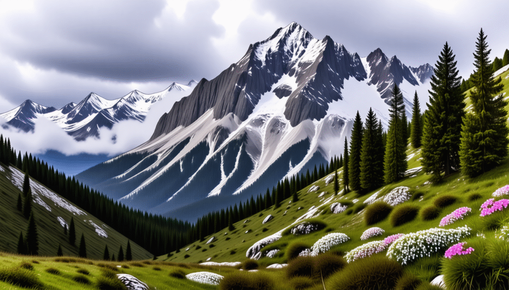 ontdek het unieke gebergte dat europa en azië verbindt, met adembenemende landschappen en rijke geschiedenis.