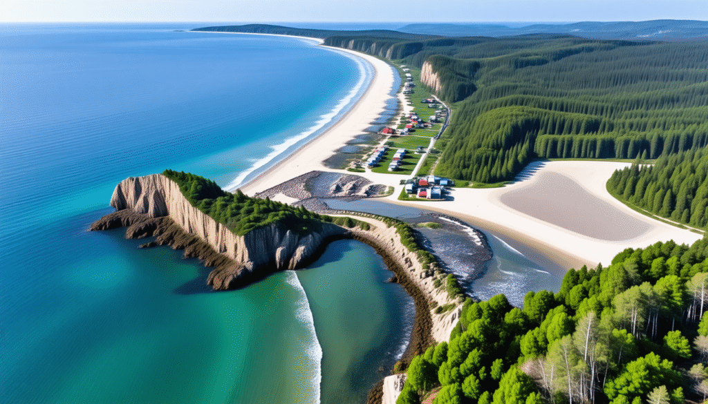ontdek welk land de langste kustlijn ter wereld heeft en leer meer over zijn prachtige stranden en kustgebieden.