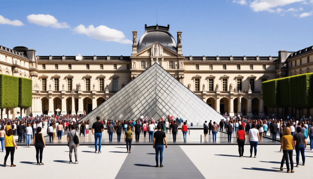 ontdek het meest bezochte museum van europa en beleef een onvergetelijke culturele ervaring vol prachtige kunstwerken en geschiedenis.