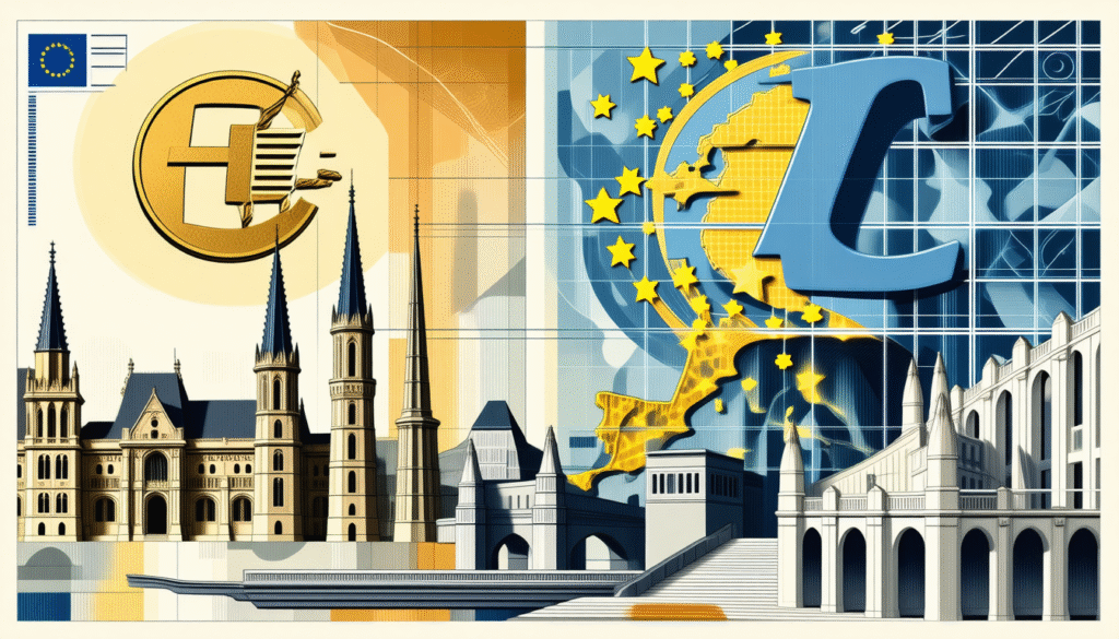 ontdek hoe de euro ontstond, de geschiedenis achter deze europese munteenheid en de impact ervan op de economie van europa.