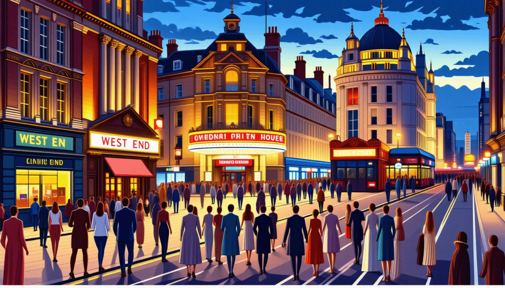 ontdek de bruisende theaterscene van londen en ervaar onvergetelijke voorstellingen in de beroemde theaters van de stad.