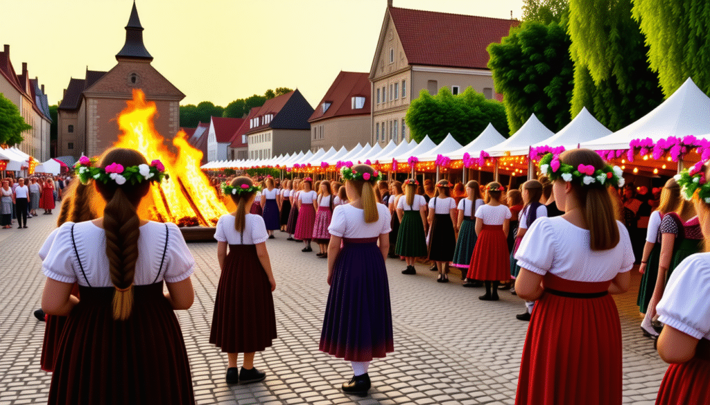 ontdek de midzomerfeesten in tallinn, een betoverend evenement vol tradities, muziek en festiviteiten die de langste dag van het jaar vieren.