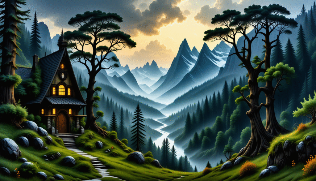 ontdek de magische wereld van tolkien en midden-aarde, vol avontuur, mythische wezens en epische verhalen die je meenemen op een onvergetelijke reis.
